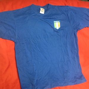 Italia soccer shirt
